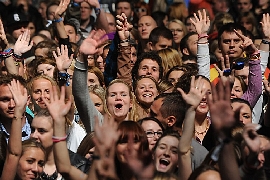 Orange Warsaw Festiwal 2013 - dzień pierwszy