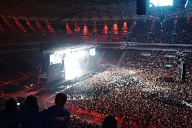 Orange Warsaw Festiwal 2013 - dzień pierwszy - Beyoncé