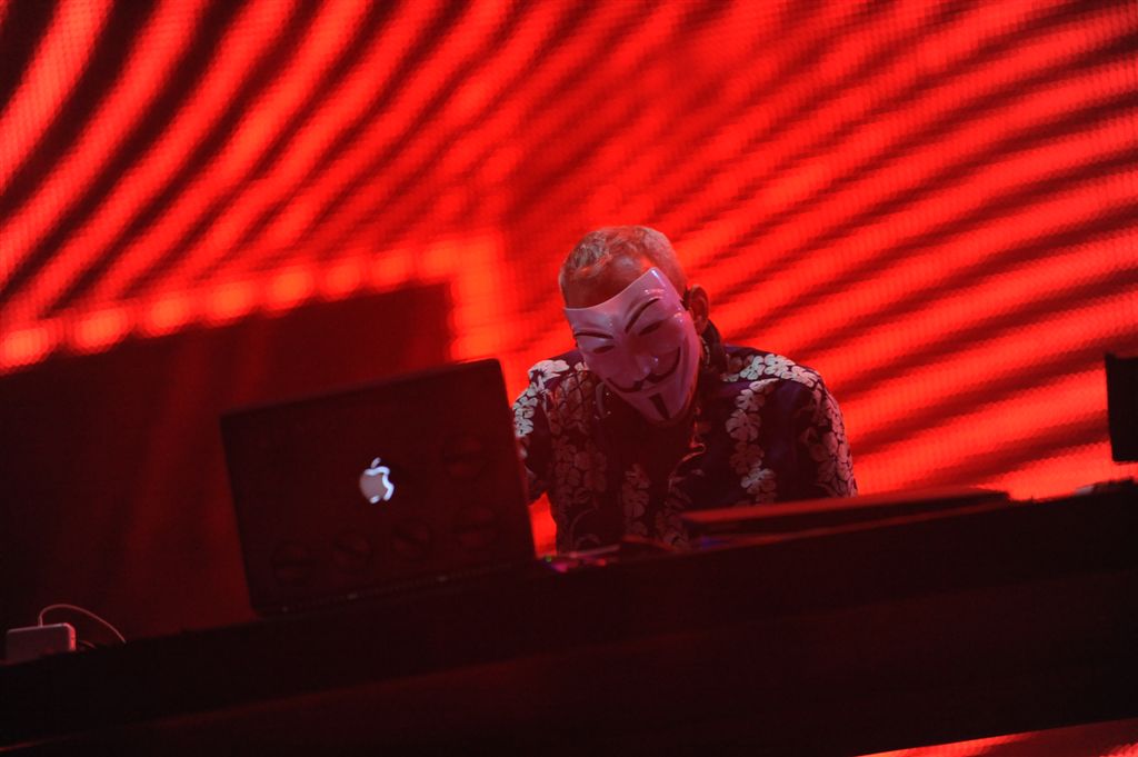 Flatboy Slim na Orange Waesaw Festival. Fot. Rochstar Events