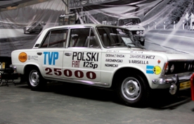 Fiat 125 p - długodystansowy rekord świta prędkości z 1973 r.