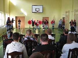 Występ zespołu tanecznego BUGS JUNIOR