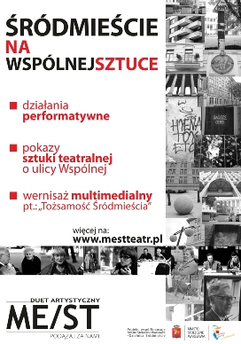 „Wspólna Sztuka” - plakat