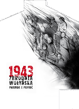 Mural wołyński na Woli - projekt