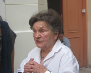 Pani Wanda Traczyk-Stawska