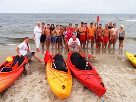 Polscy Sybiracy nad polskim morzem w Mrzeżynie