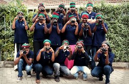 Uczestnicy warsztatów 