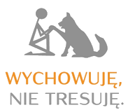 Logo kampanii „Wychowuję, nie tresuję”