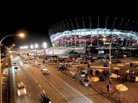 Okolice Stadionu Narodowego
