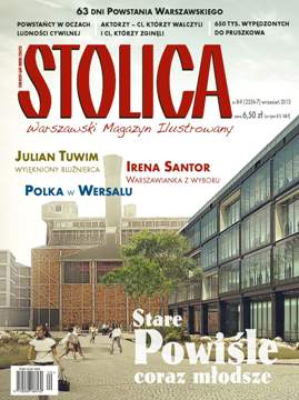 Okłdka miesięcznia Stolica nr sierpień/wrzesień 2013
