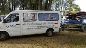 Transport żeglarzy z Gdańska