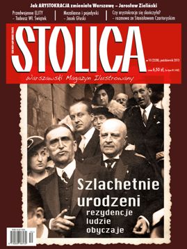 Miesięcznik STOLICA nr 10/2013 - okładka