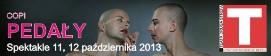 Spektakl „Pedały” w Teatrze 2 Stefa - bannerek
