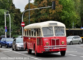 Odrestaurowany Chausson warszawskiego KMKM