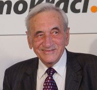 Tadeusz Mazowiecki. Fot Stansfield (Wikipedia)