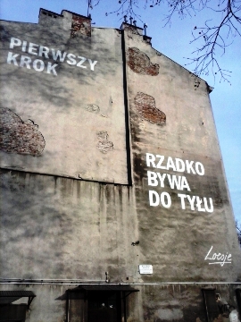 Mural przy ul. Grochowskiej 292