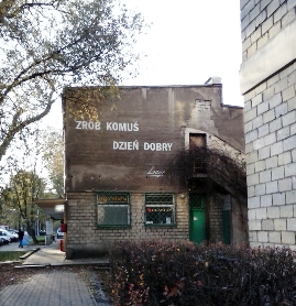 Mural przy ul. Walecznych 61