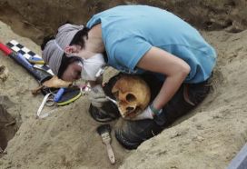 Kadr z filmu Kwatera Ł.