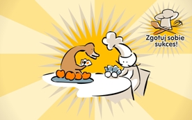 Zagotuj sobie sukces - konkurs kulinarny