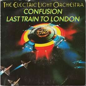 Okładka płyty ELO