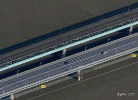 Most Gdański i Drugi Kolejowy 