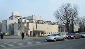 Teatr Powszechny im. Zbigniewa Hübnera w Warszawie. Fot Tadeusz Rudzki