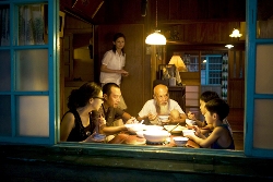 Kadr z japońskiego filmu 