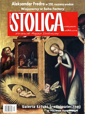 Okładk Miesięcznika Stolica - grudzień 2013