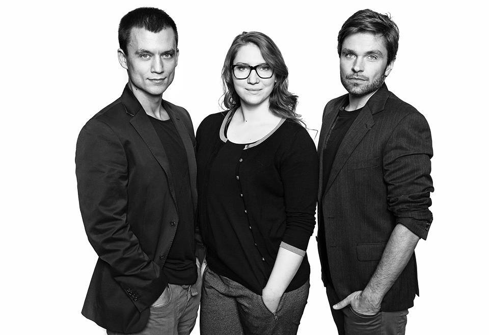 Paweł Michno, Dorota Dmochowska i Grzegorz Pohl