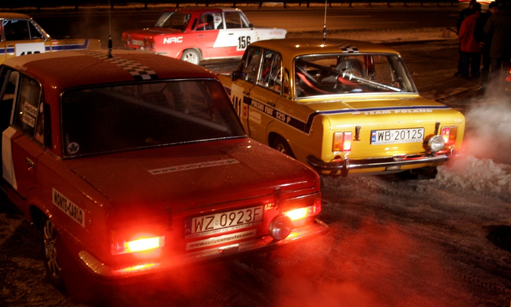 Warszawskie załogi przed Rajdem Monte Carlo Historique