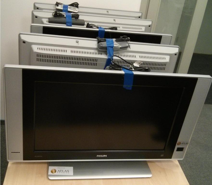 Telewizory przekazane oświacie przez Atlas Estates