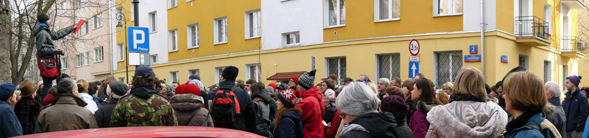 Na ulicy Kłopotowskiego