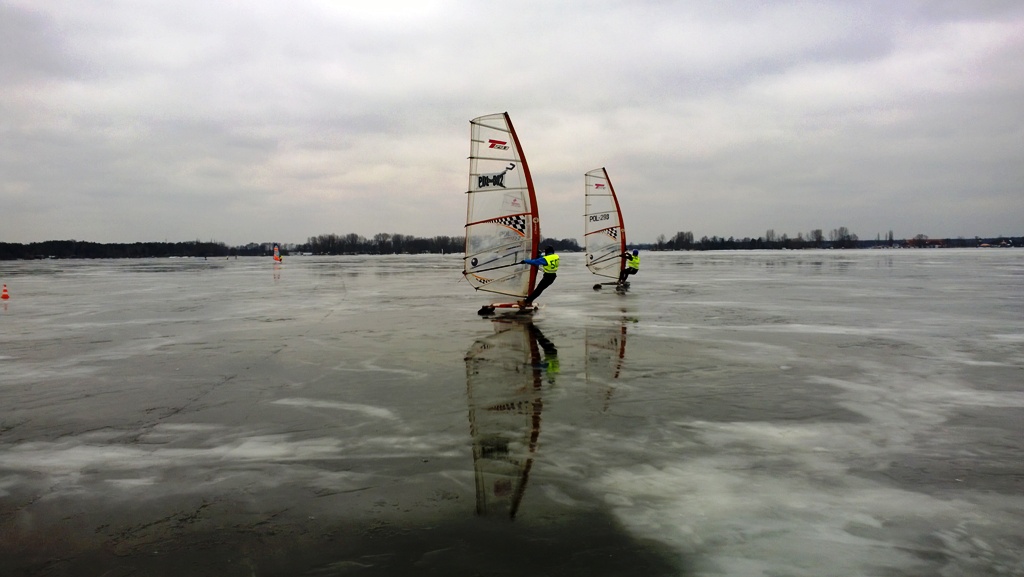 Mistrzostwa Polski w Windsurfingu Śnieżno-Lodowym
