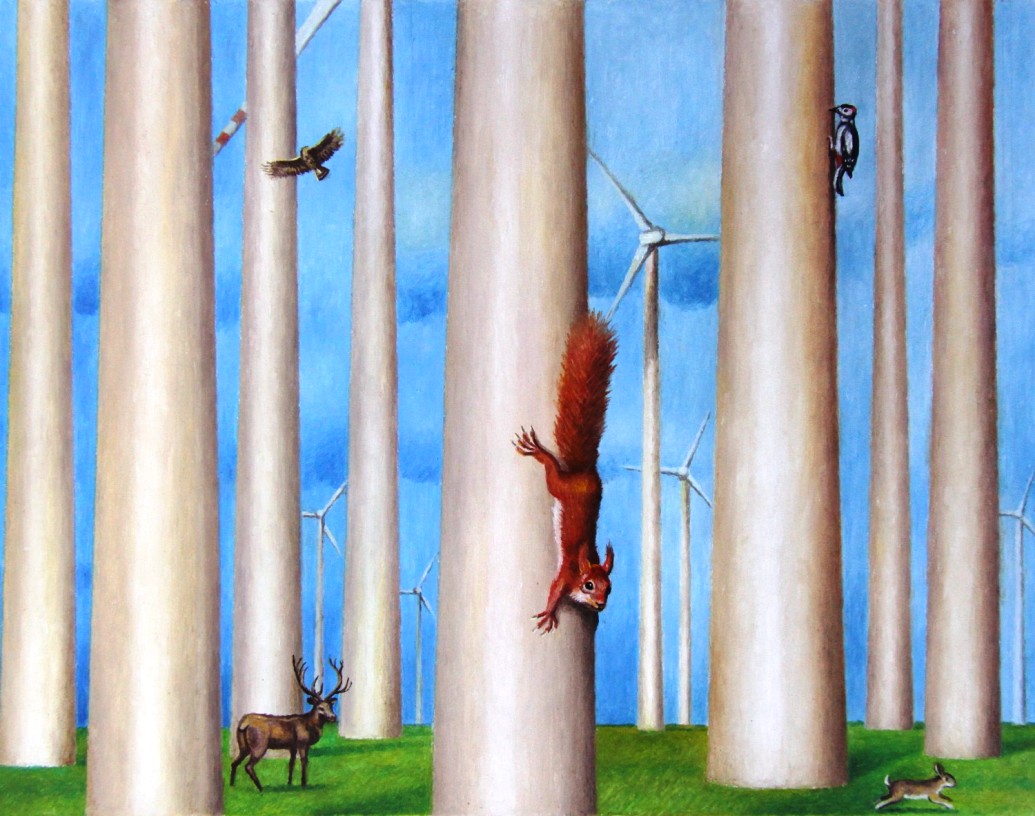 I nagroda - Zbigniew Wozniak - kwiecien 2013 - Nowy las