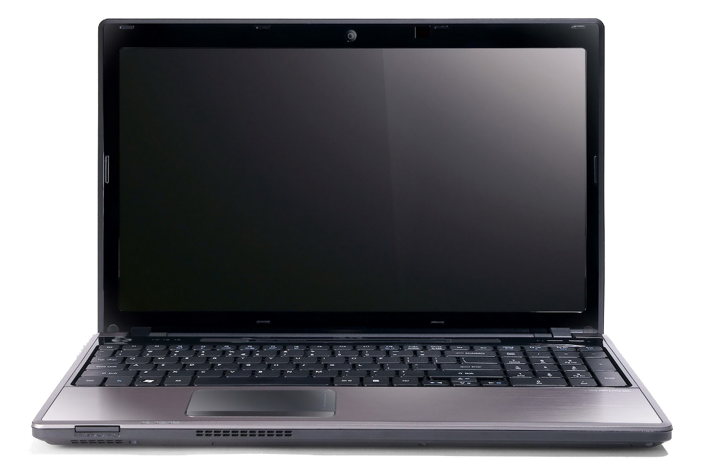 Komputer przenośny.