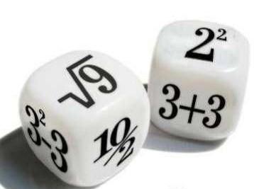 Matematyczne kostki do gry