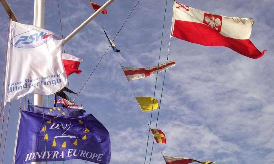 Bandery w YKP Warszawa