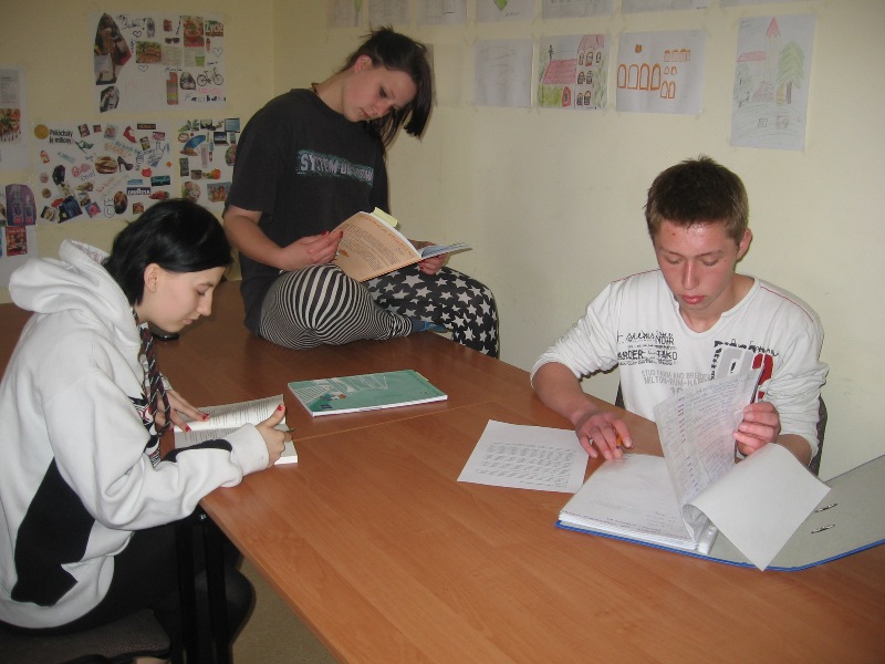 Młodzież w Jaciążku