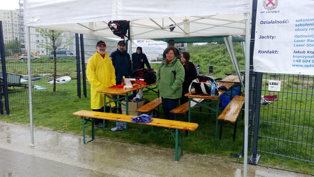 Organizatorzy żeglarskiego pikniku