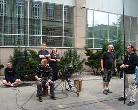 Zdjęcia do filmu Czas Honoru