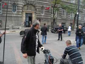 Zdjęcia do filmu Czas Honoru