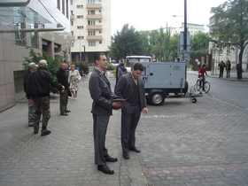 Zdjęcia do filmu Czas Honoru