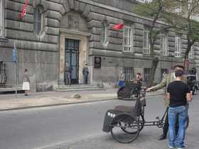 Zdjęcia do filmu Czas Honoru