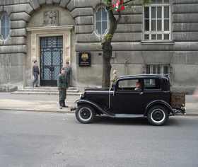 Zdjęcia do filmu Czas Honoru