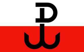Flaga Powstania Warszawskiego