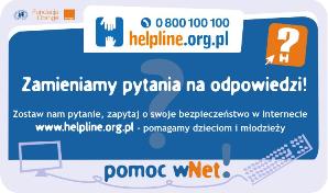 Helpline - linia pomocy