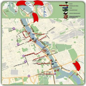 Mapa wydarzeń Festiwalu Przemiany