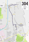 Linia 304