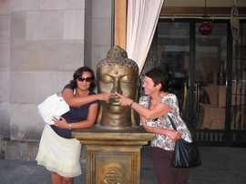 Jolanta Głodowska i Ewa Słęcka