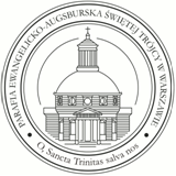 Logo Parafii Ewangelicko-Augsburskiej Świętej Trójcy w Warszawie