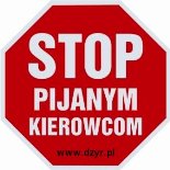 Stop pijanym kierowcom